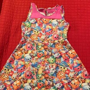 Shopkins girls dress size 10/12